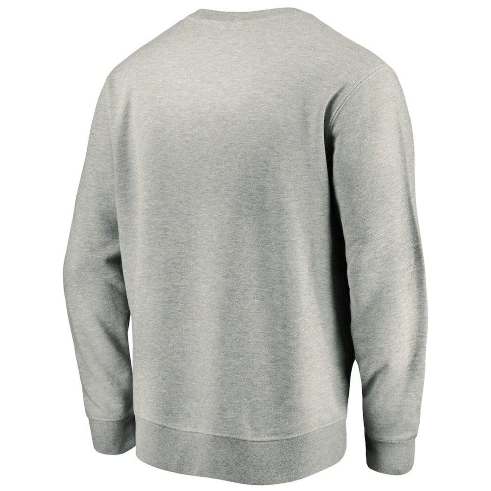 Los Angeles Dodgers Heater Pullover Sweatshirt - Gray - MLB on Sale