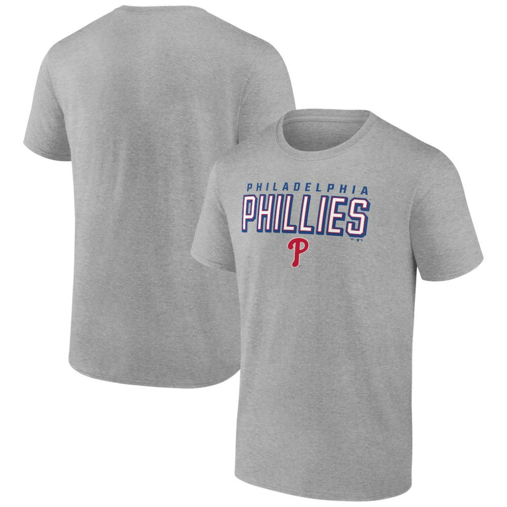 Philadelphia Phillies Swagger T-Shirt - Heather Gray - MLB on Sale
