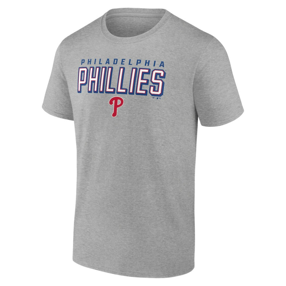 Philadelphia Phillies Swagger T-Shirt - Heather Gray - MLB on Sale