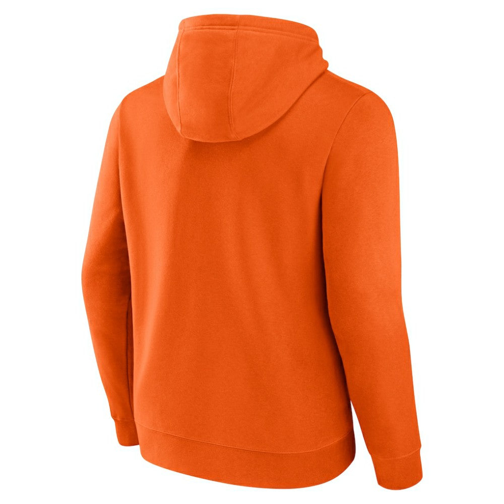 Anaheim Ducks Fanatics Primary Logo Fleece Pullover Hoodie - Orange - NHL 201915596