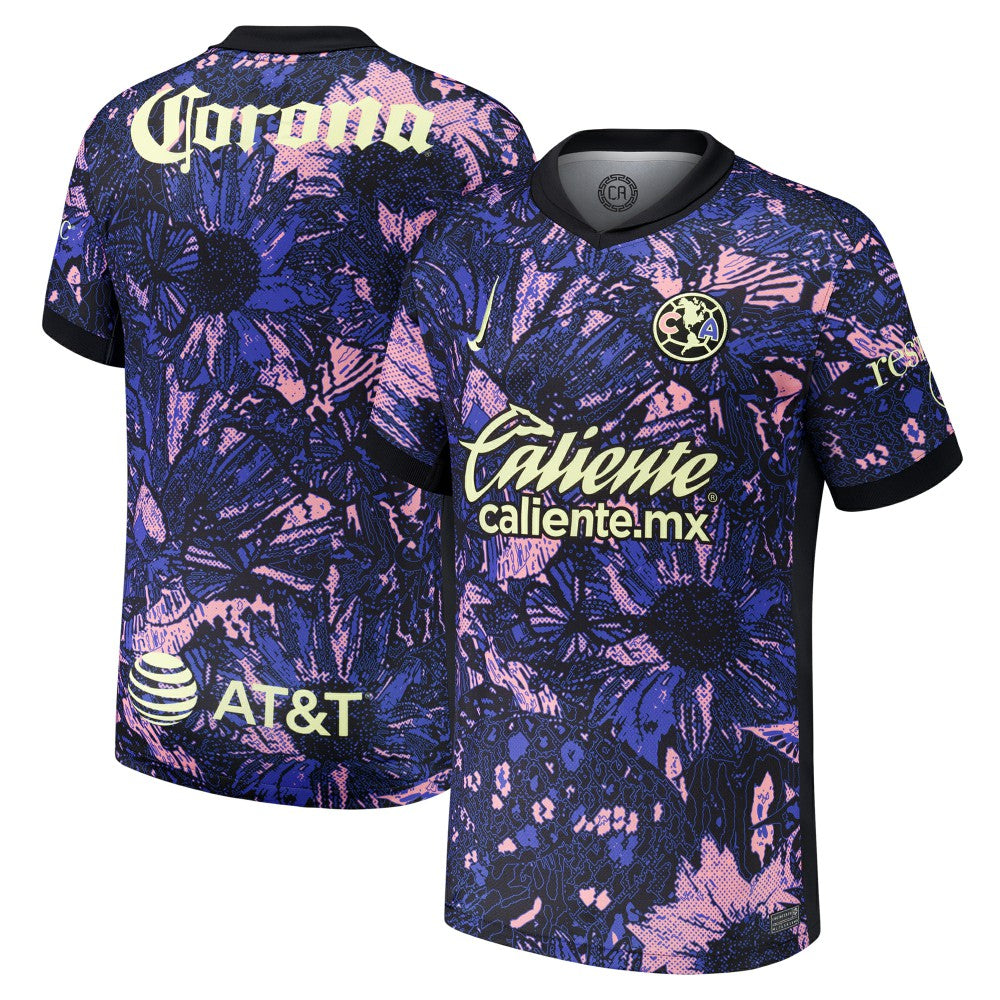 Club America 2024/25 Third Replica Jersey Blue - Nike for sale