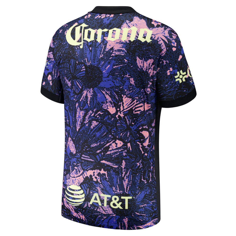 Club America 2024/25 Third Replica Jersey Blue - Nike for sale