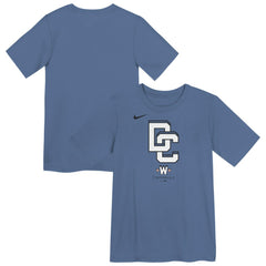 Washington Nationals Nike Preschool 2025 City Connect T-Shirt - Blue - Nike Discount