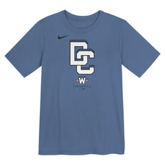 Washington Nationals Nike Preschool 2025 City Connect T-Shirt - Blue - Nike Discount