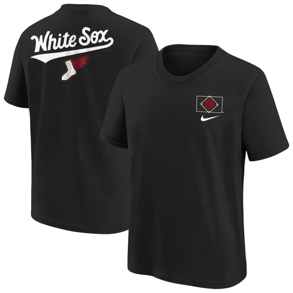 Chicago White Sox Nike Youth 2025 City Connect T-Shirt - Black - Nike Online
