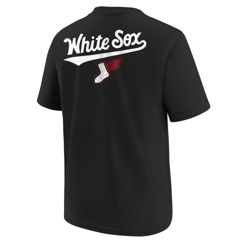 Chicago White Sox Nike Youth 2025 City Connect T-Shirt - Black - Nike Online
