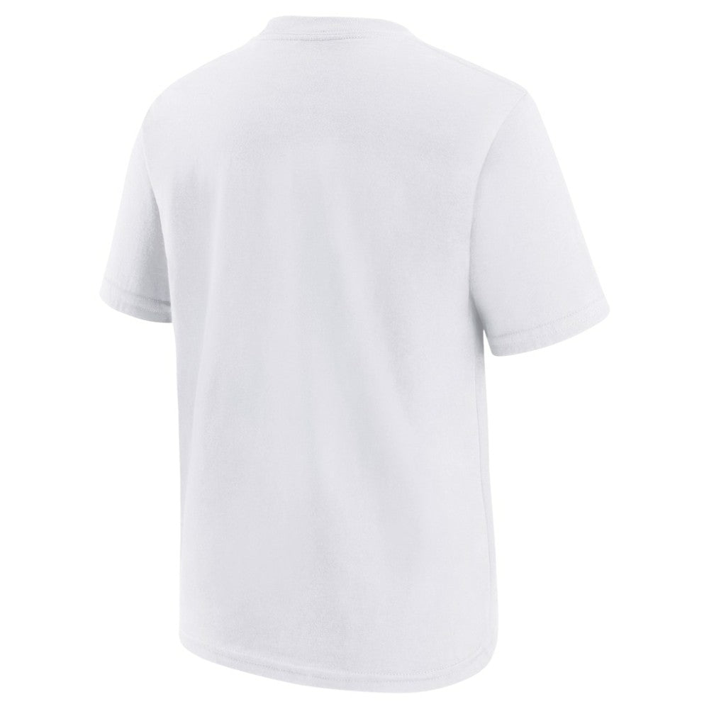 Colorado Rockies Nike Youth 2025 City Connect Wordmark T-Shirt - White - Nike Online
