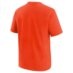 Houston Astros Nike Youth 2025 City Connect Wordmark T-Shirt - Orange - Nike Discount