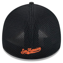 San Francisco Giants New Era 2025 Spring Training 39THIRTY Flex Hat - Orange/Black - New Era Sale