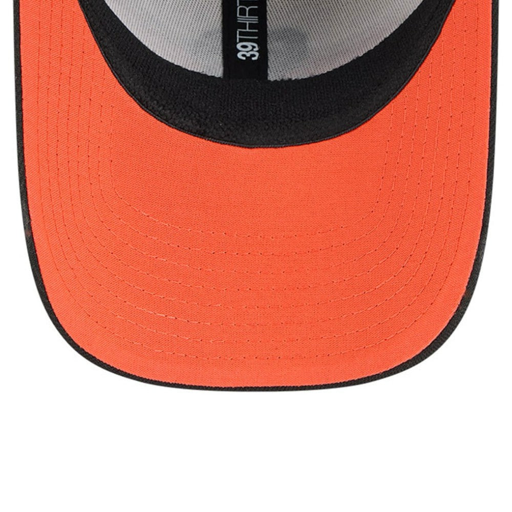 San Francisco Giants New Era 2025 Spring Training 39THIRTY Flex Hat - Orange/Black - New Era Sale