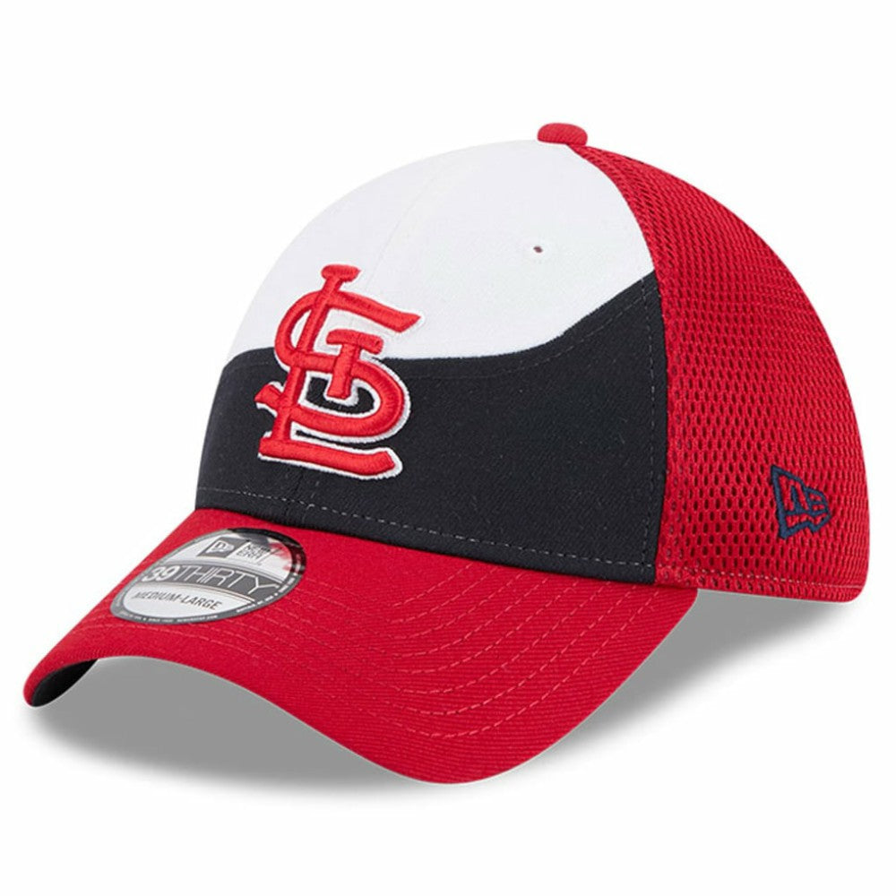 St. Louis Cardinals New Era 2025 Spring Training 39THIRTY Flex Hat - Navy/Red - New Era Lifestyle