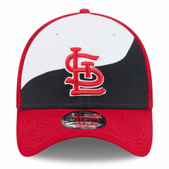 St. Louis Cardinals New Era 2025 Spring Training 39THIRTY Flex Hat - Navy/Red - New Era Lifestyle