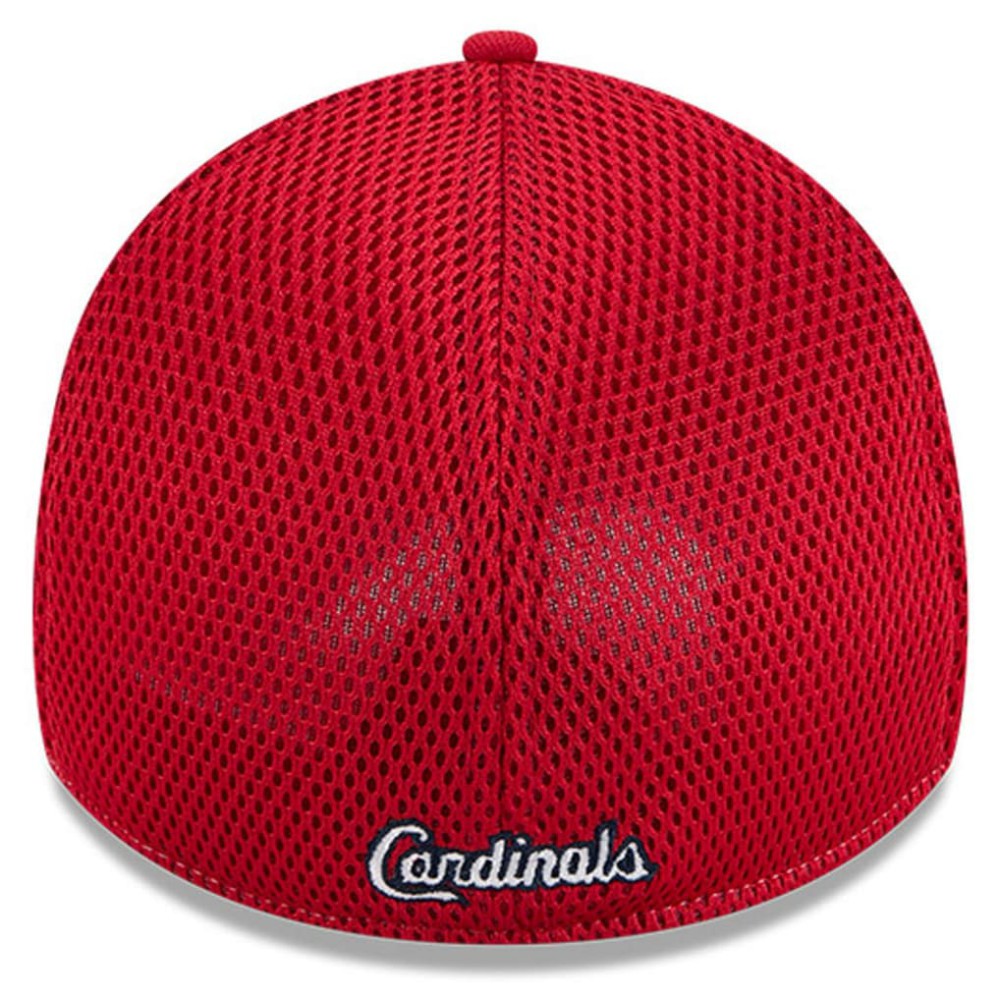 St. Louis Cardinals New Era 2025 Spring Training 39THIRTY Flex Hat - Navy/Red - New Era Lifestyle