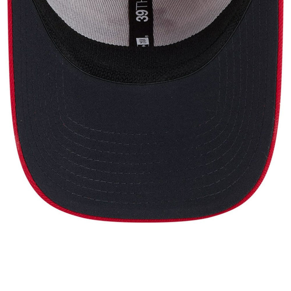 St. Louis Cardinals New Era 2025 Spring Training 39THIRTY Flex Hat - Navy/Red - New Era Lifestyle
