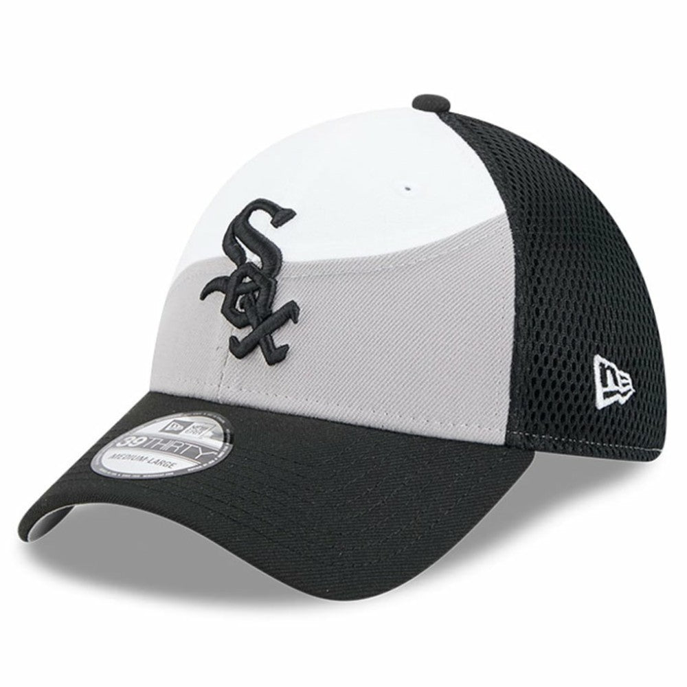 Chicago White Sox New Era 2025 Spring Training 39THIRTY Flex Hat - Gray/Black - New Era Discount