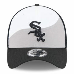 Chicago White Sox New Era 2025 Spring Training 39THIRTY Flex Hat - Gray/Black - New Era Discount