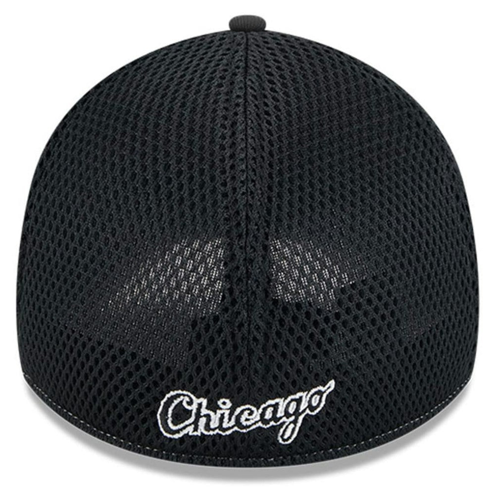 Chicago White Sox New Era 2025 Spring Training 39THIRTY Flex Hat - Gray/Black - New Era Discount