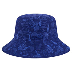 Texas Rangers New Era 2025 Spring Training All Over Print Bucket Hat - Dark Blue - New Era Online