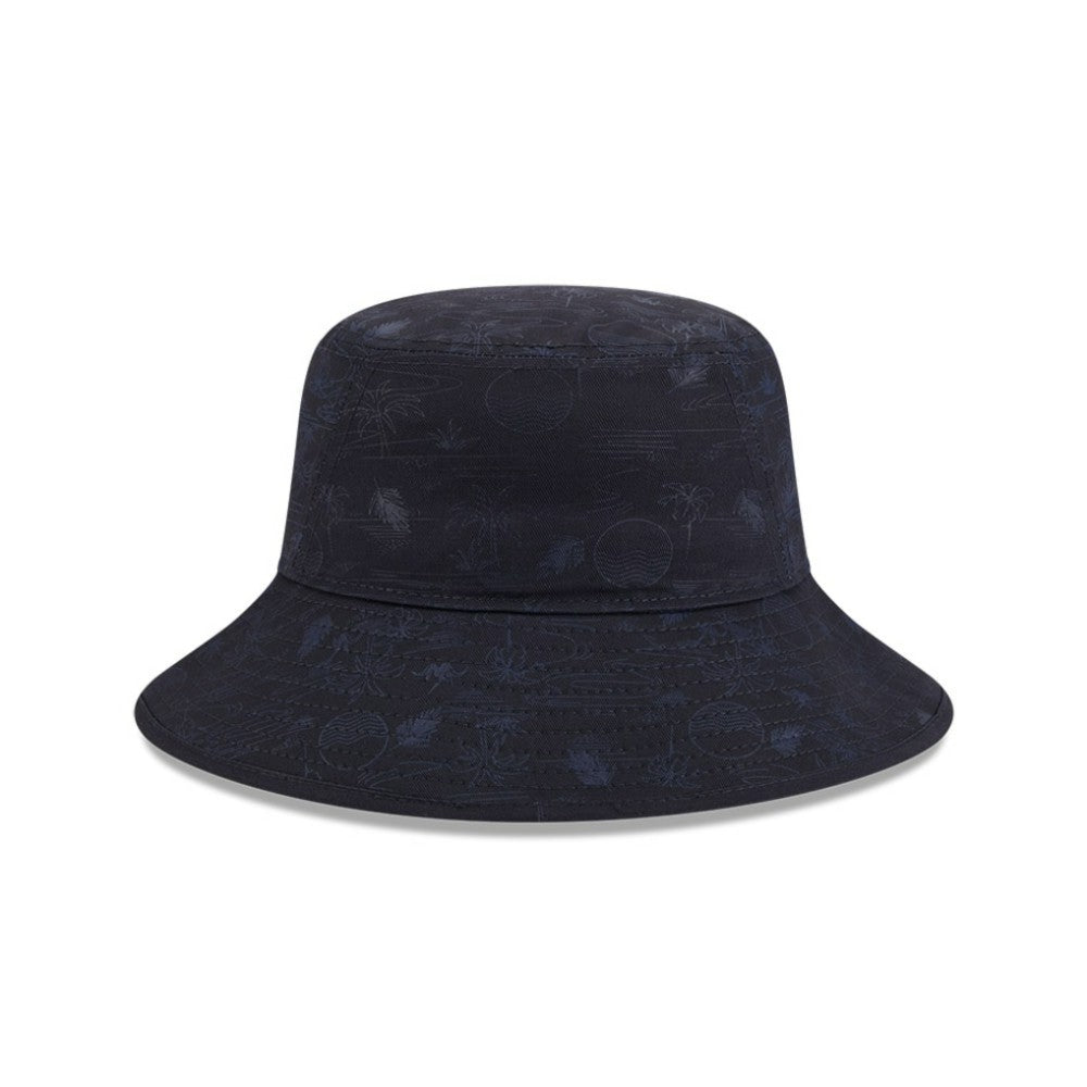 Houston Astros New Era Youth 2025 Spring Training All Over Print Bucket Hat - Navy - New Era Sale