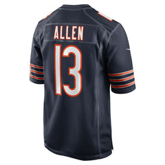 Nike Keenan Allen Chicago Bears Team Game Jersey Navy