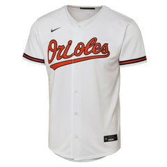Adley Rutschman Baltimore Orioles Nike Youth Home Replica Player Jersey - White - Nike on Sale