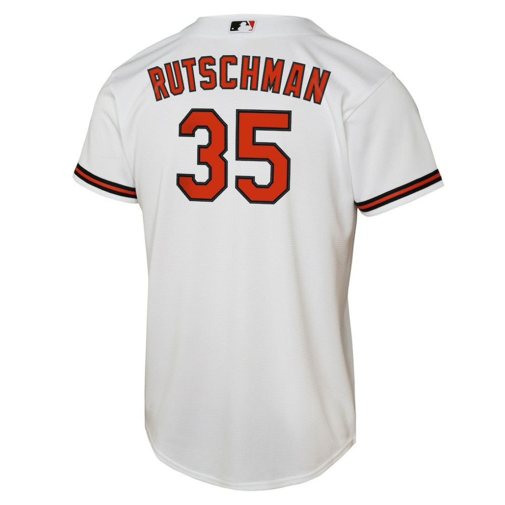 Adley Rutschman Baltimore Orioles Nike Youth Home Replica Player Jersey - White - Nike on Sale