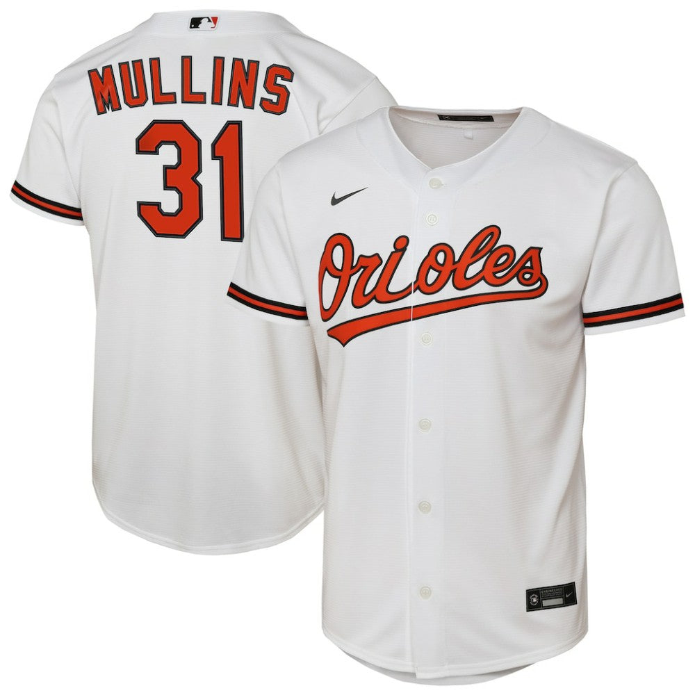 Cedric Mullins Baltimore Orioles Nike Youth Home Replica Player Jersey - White - Nike Lifestyle