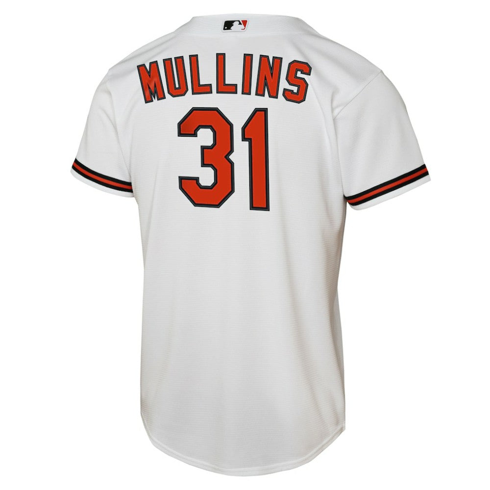 Cedric Mullins Baltimore Orioles Nike Youth Home Replica Player Jersey - White - Nike Lifestyle