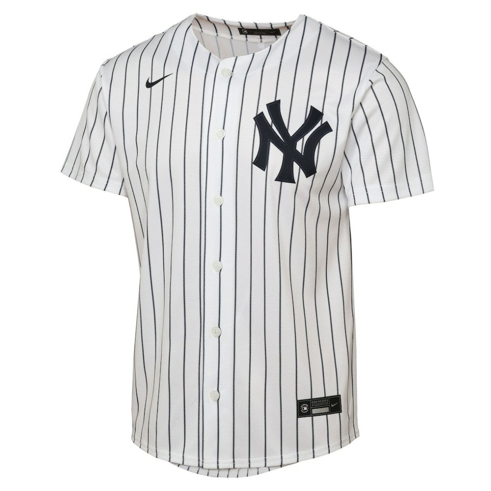 DJ LeMahieu New York Yankees Nike Youth Home Replica Player Jersey - White - Nike on Sale