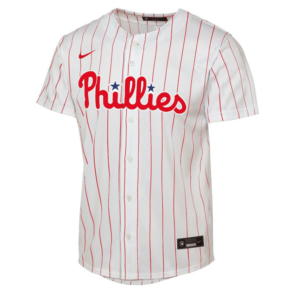 J.T. Realmuto Philadelphia Phillies Nike Youth Home Replica Player Jersey - White - Nike Discount