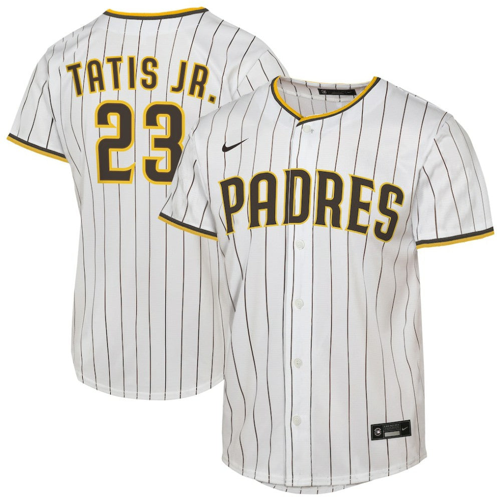 Fernando Tatis Jr. San Diego Padres Nike Youth Home Replica Player Jersey - White - Nike Online