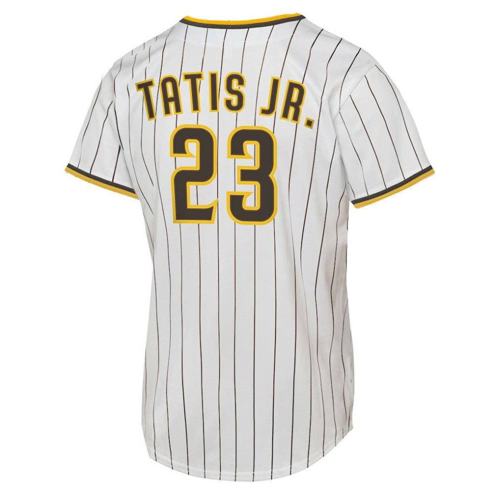 Fernando Tatis Jr. San Diego Padres Nike Youth Home Replica Player Jersey - White - Nike Online