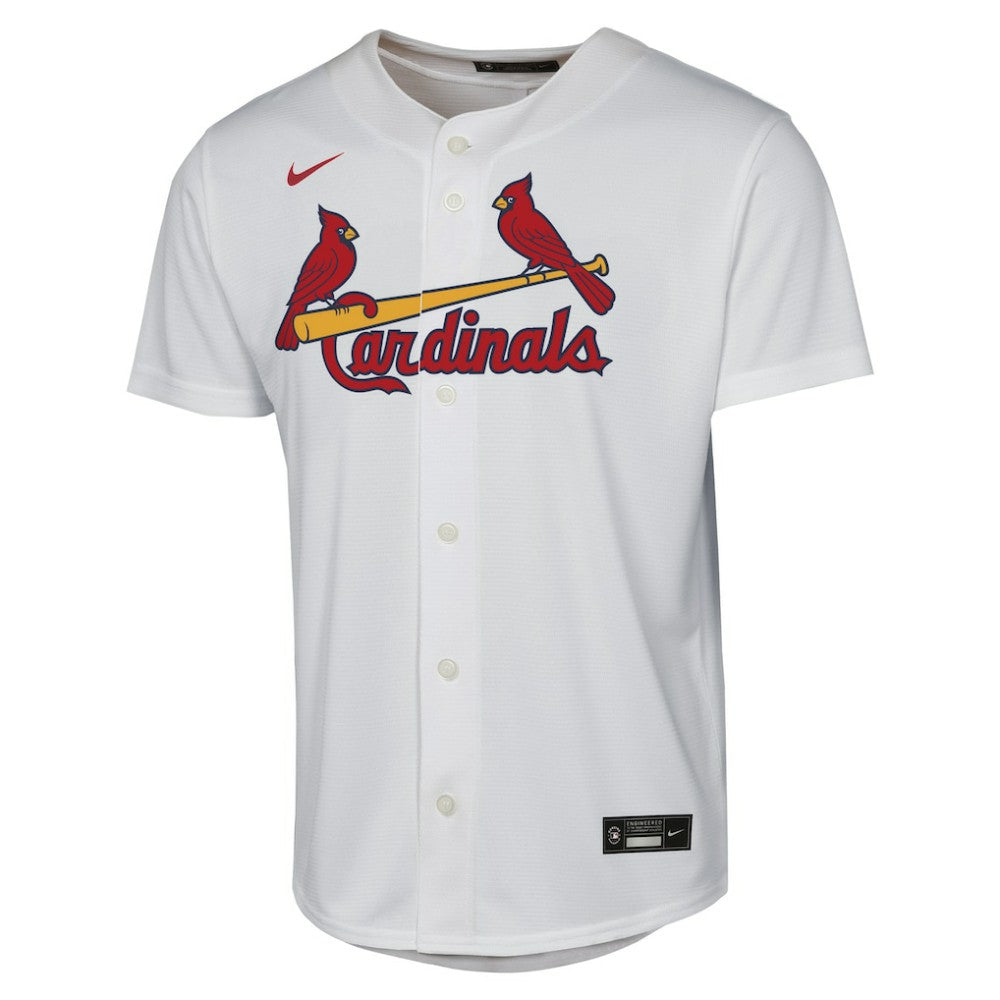 Lars Nootbaar St. Louis Cardinals Nike Youth Home Replica Player Jersey - White - Nike Online