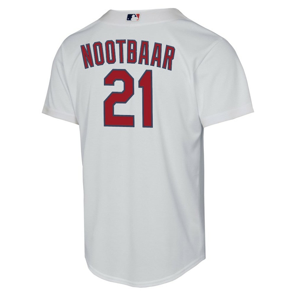 Lars Nootbaar St. Louis Cardinals Nike Youth Home Replica Player Jersey - White - Nike Online