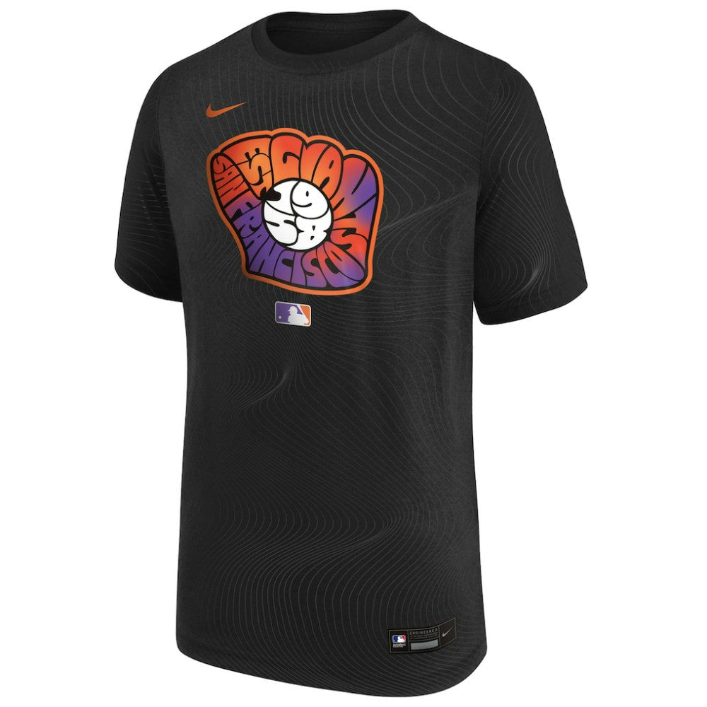 San Francisco Giants Nike Youth 2025 City Connect Legend T-Shirt - Black - Nike Sale