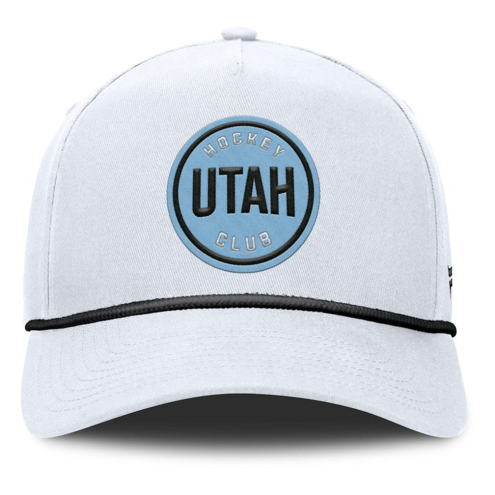Utah Hockey Club Fanatics Rope A-Frame Adjustable Hat - White - NHL 201922929