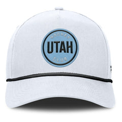 Utah Hockey Club Fanatics Rope A-Frame Adjustable Hat - White - NHL 201922929