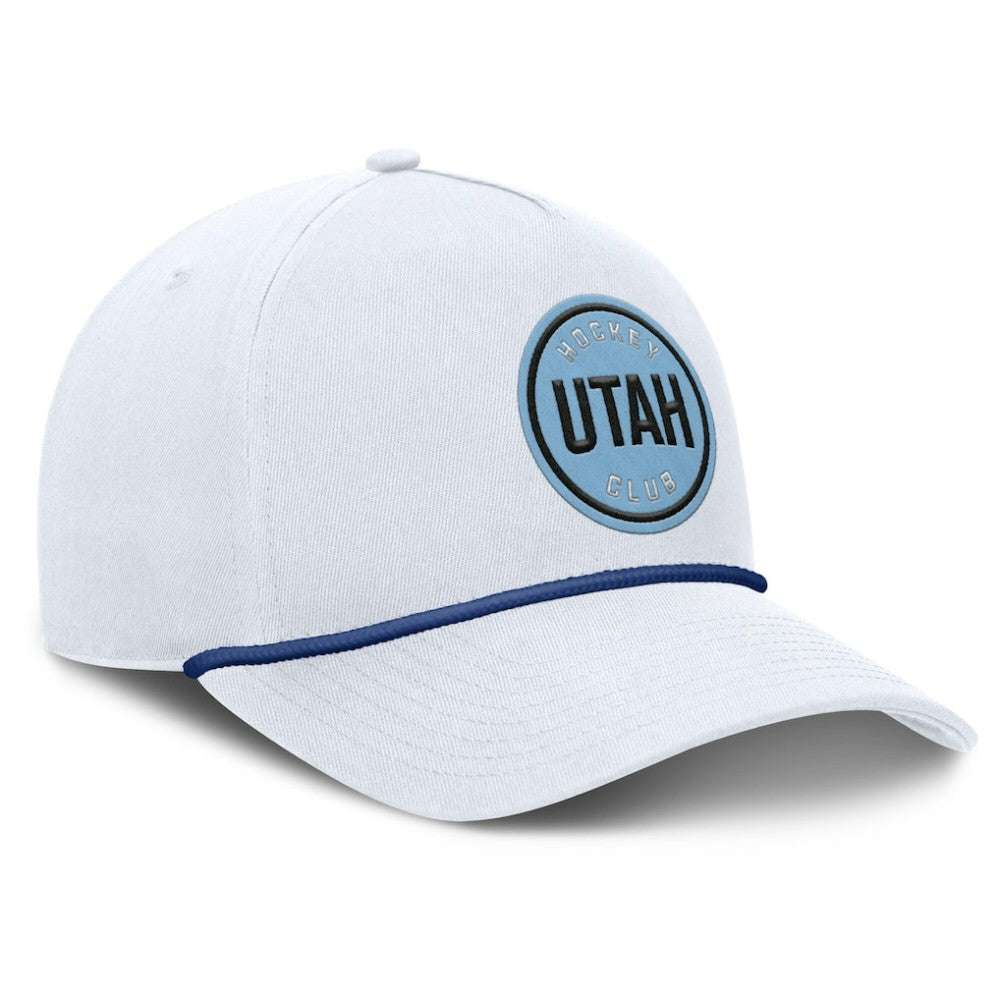 Utah Hockey Club Fanatics Rope A-Frame Adjustable Hat - White - NHL 201922929