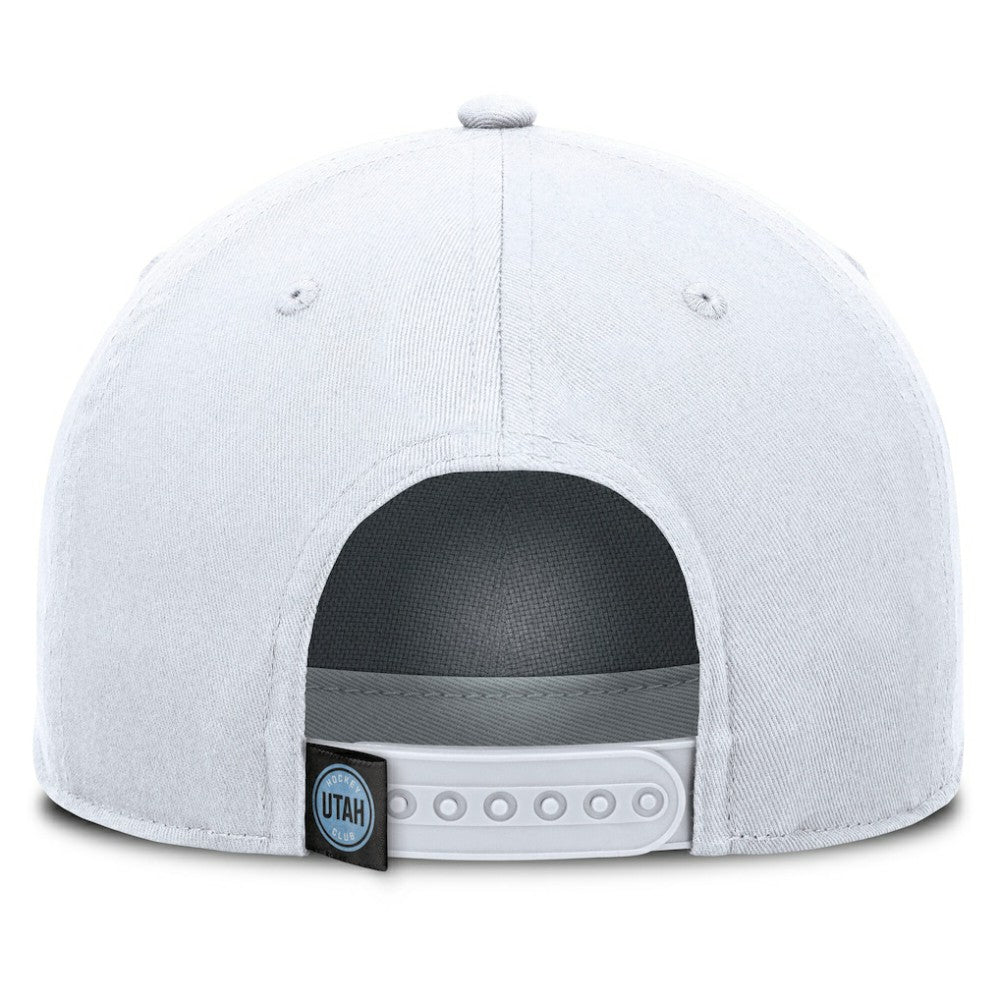Utah Hockey Club Fanatics Rope A-Frame Adjustable Hat - White - NHL 201922929