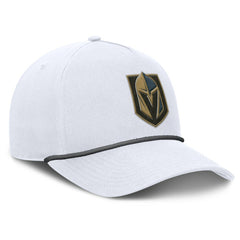 Vegas Golden Knights Fanatics Rope A-Frame Adjustable Hat - White - NHL 201922930
