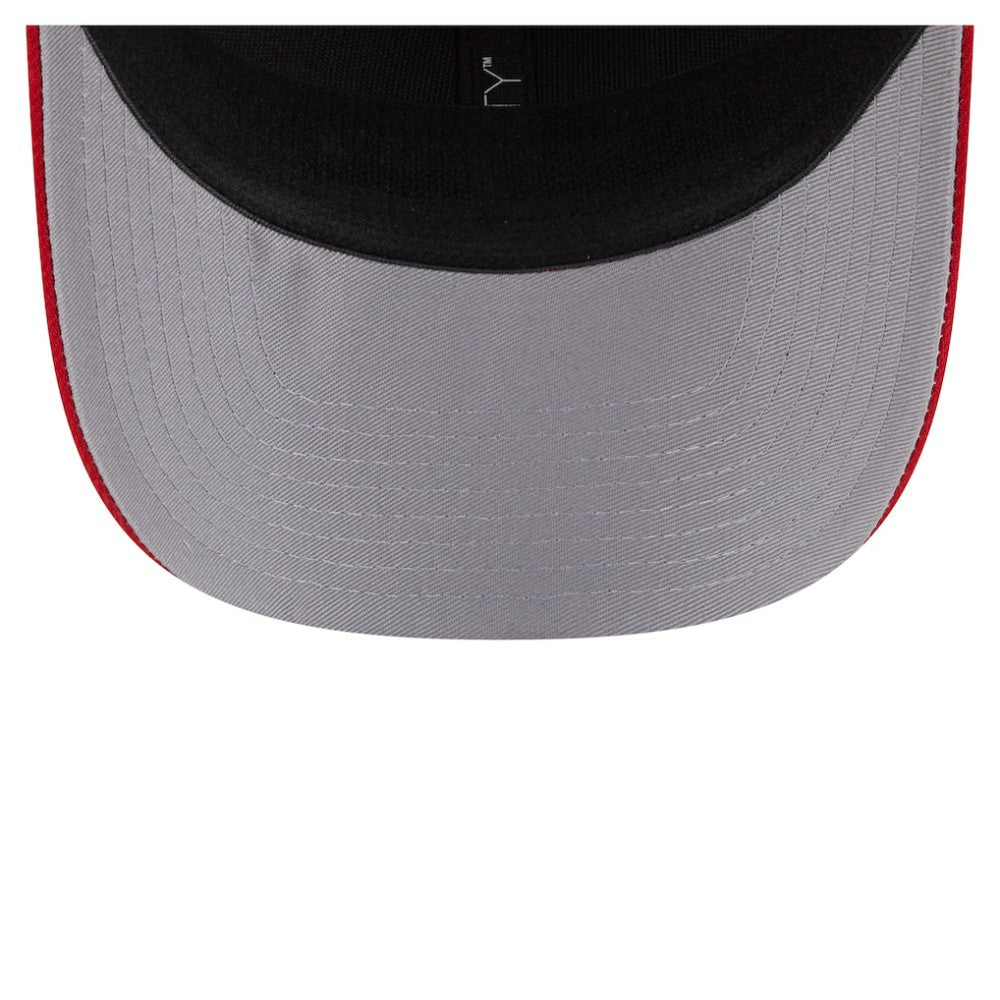 Washington Nationals New Era Flag 9SEVENTY Stretch-Snap Hat - Red - New Era Sale
