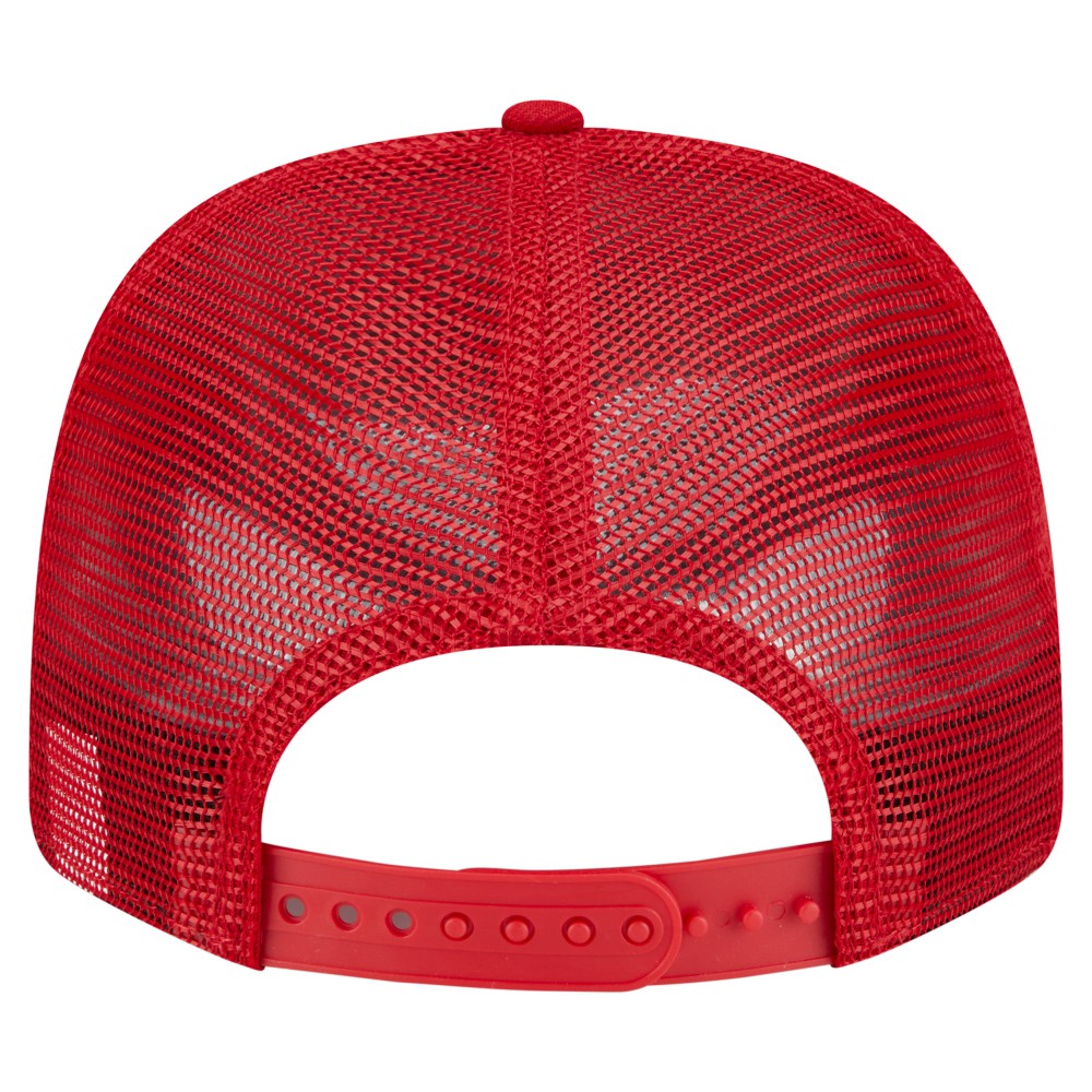Los Angeles Angels New Era Flag 9SEVENTY Stretch-Snap Hat - Red - New Era Online
