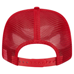 Los Angeles Angels New Era Flag 9SEVENTY Stretch-Snap Hat - Red - New Era Online