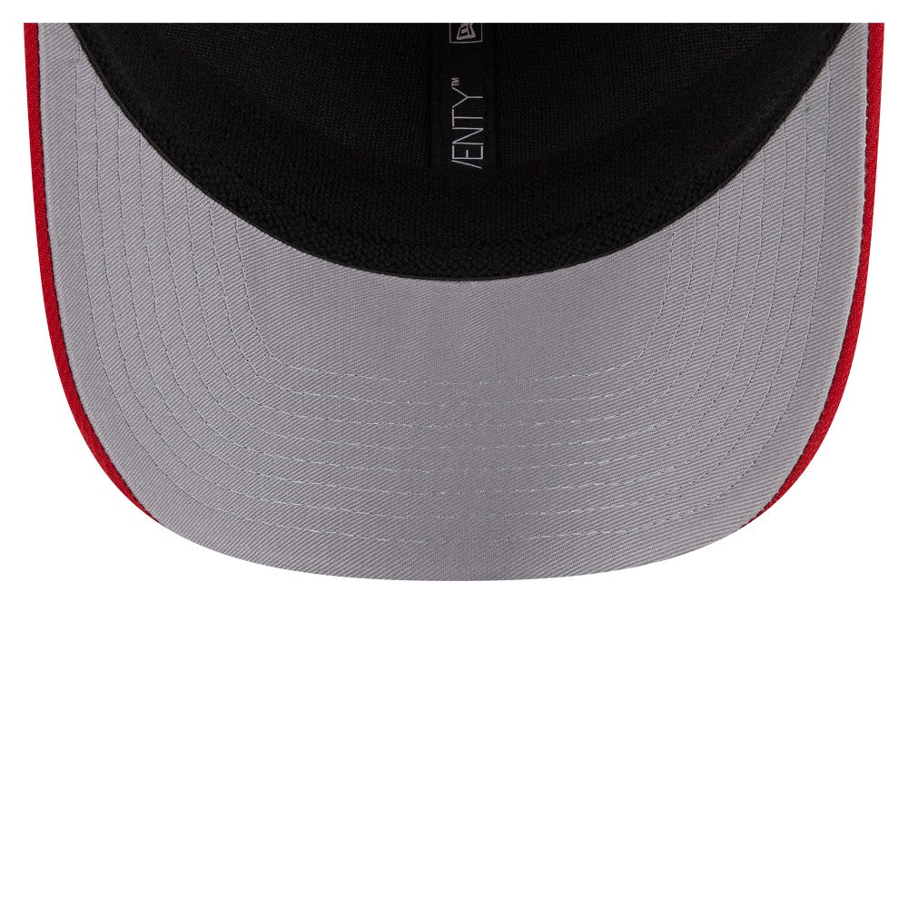 Los Angeles Angels New Era Flag 9SEVENTY Stretch-Snap Hat - Red - New Era Online