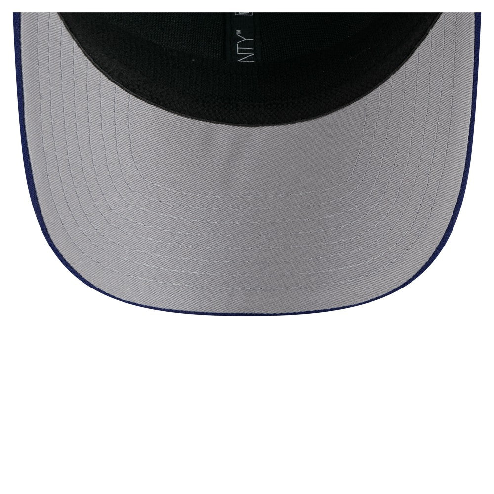 Los Angeles Dodgers New Era Flag 9SEVENTY Stretch-Snap Hat - Royal - New Era Lifestyle