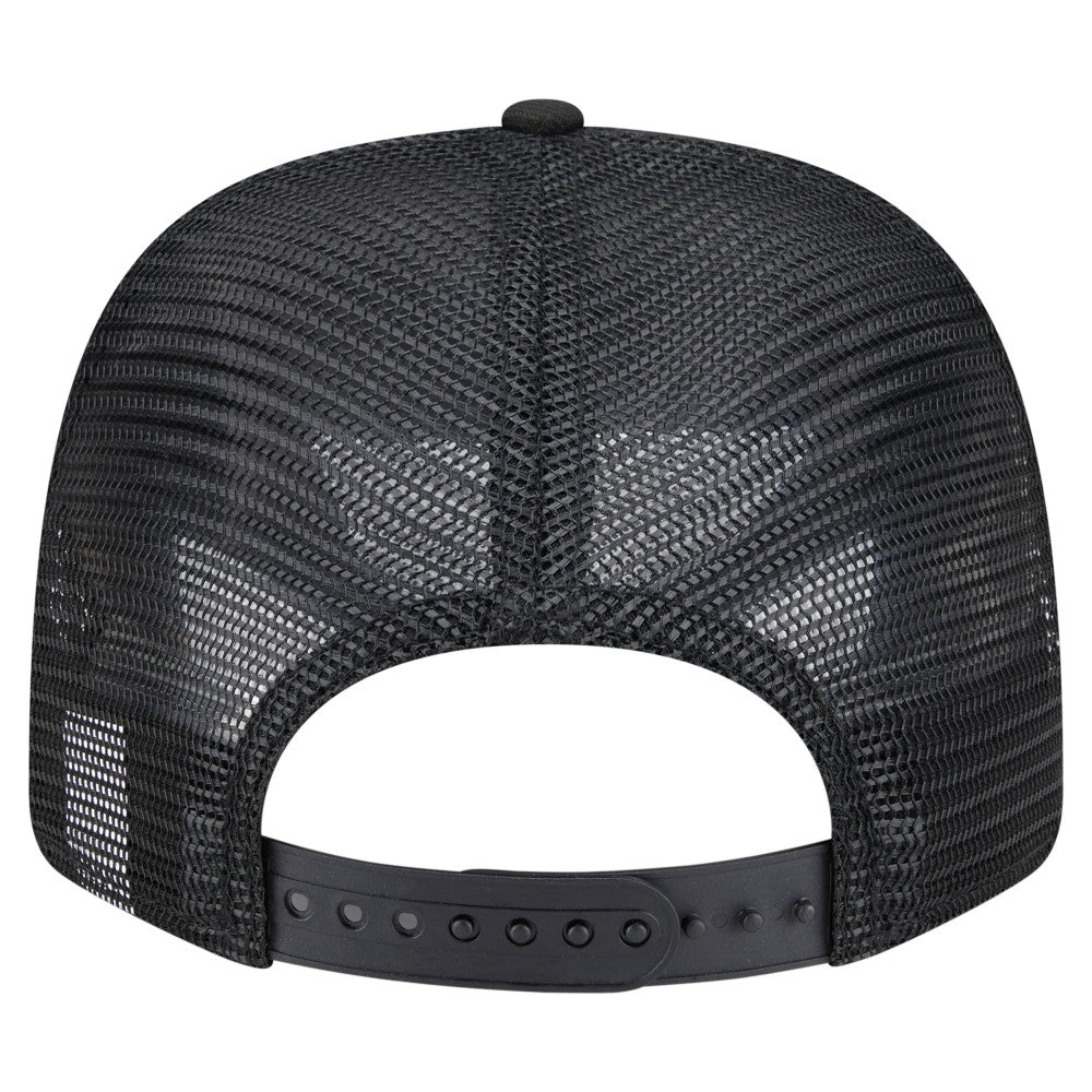 Miami Marlins New Era Flag 9SEVENTY Stretch-Snap Hat - Black - New Era Lifestyle
