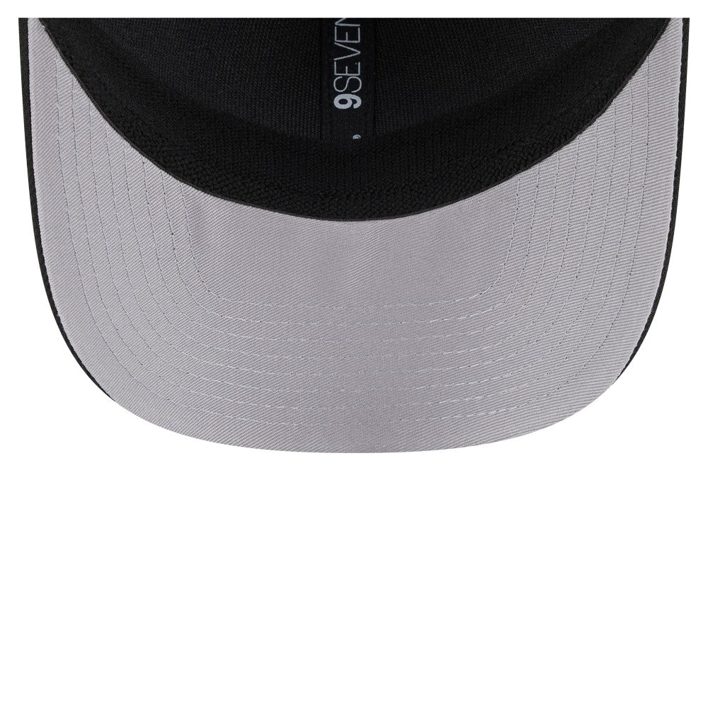 Miami Marlins New Era Flag 9SEVENTY Stretch-Snap Hat - Black - New Era Lifestyle