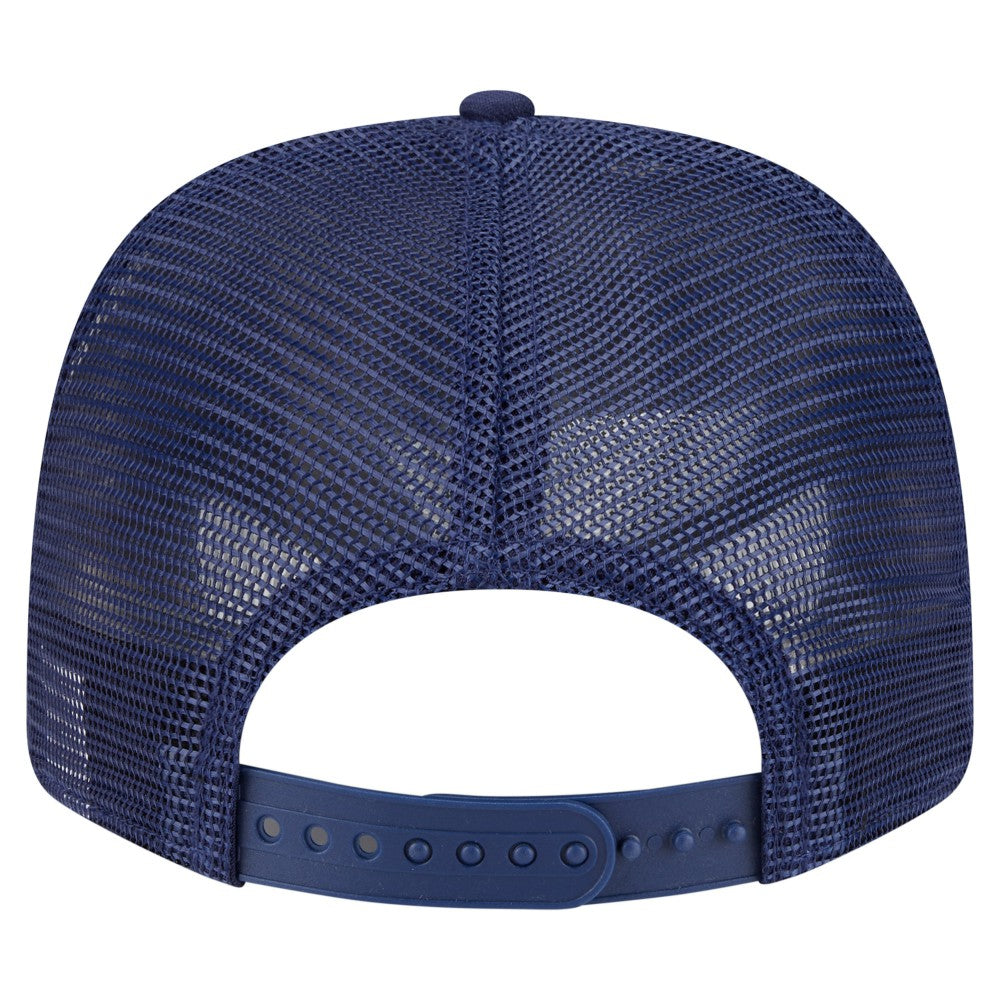 Milwaukee Brewers New Era Flag 9SEVENTY Stretch-Snap Hat - Navy - New Era Discount
