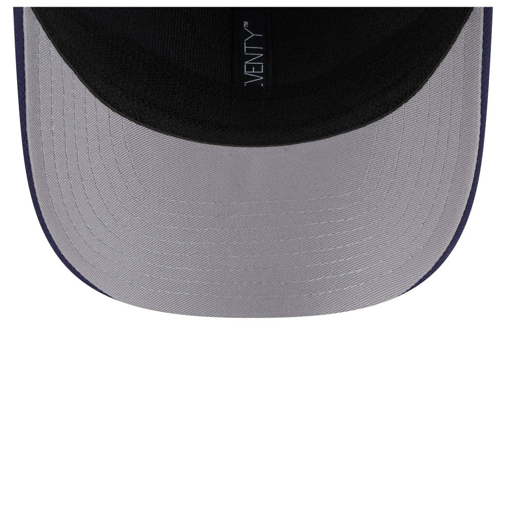 Milwaukee Brewers New Era Flag 9SEVENTY Stretch-Snap Hat - Navy - New Era Discount