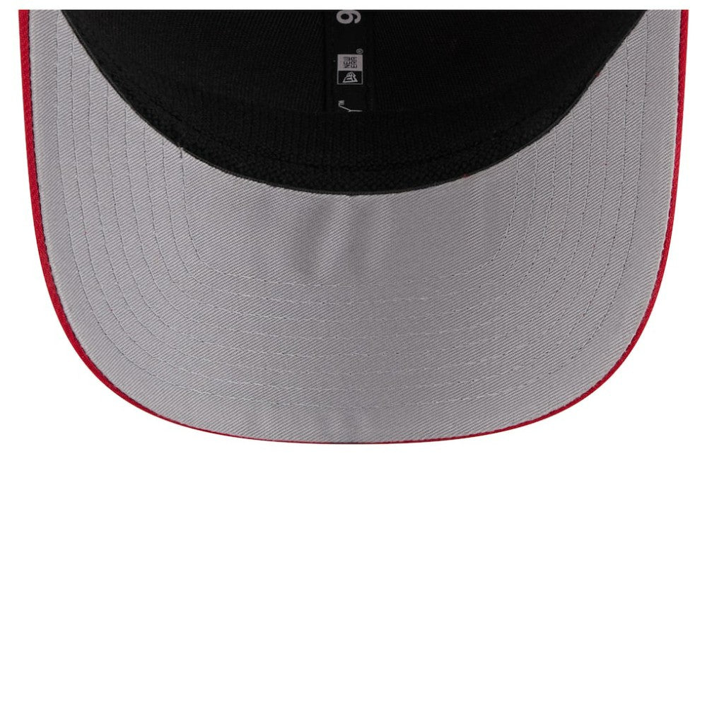 St. Louis Cardinals New Era Flag 9SEVENTY Stretch-Snap Hat - Red - New Era Discount
